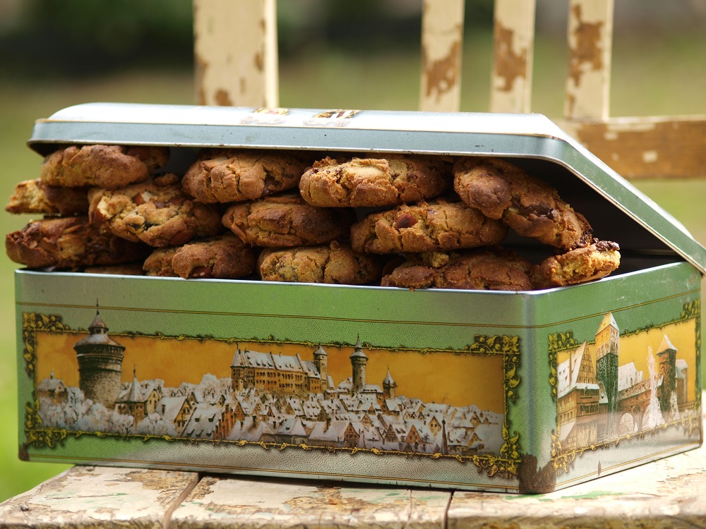 bezlepkové cookies